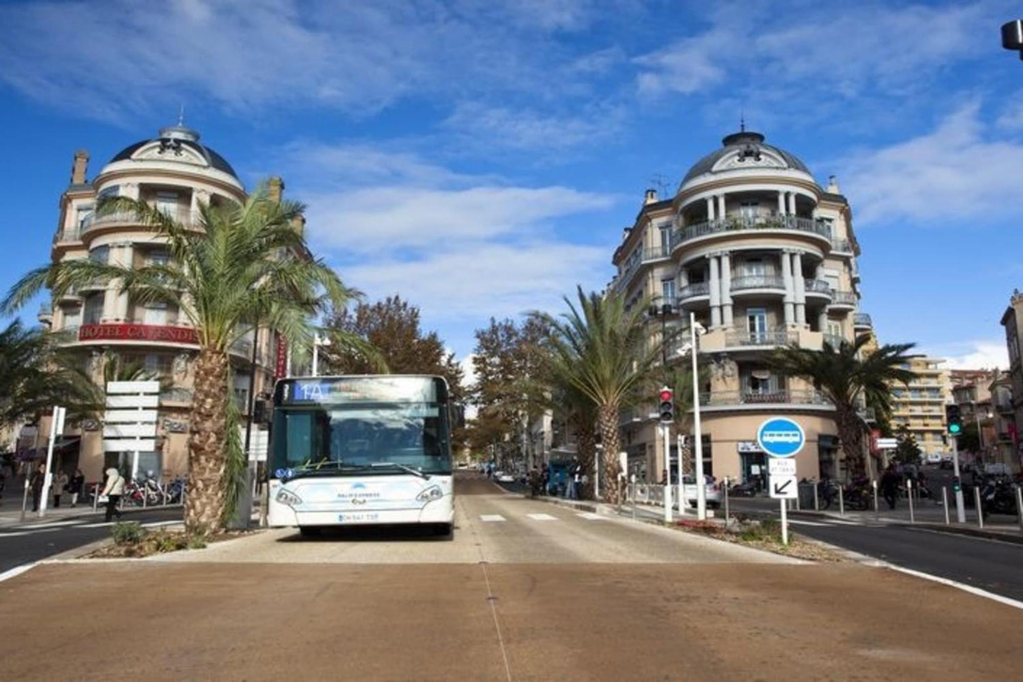 Les Sorbiers - Centre Ville - Spacieux & Climatisation Cannes Esterno foto