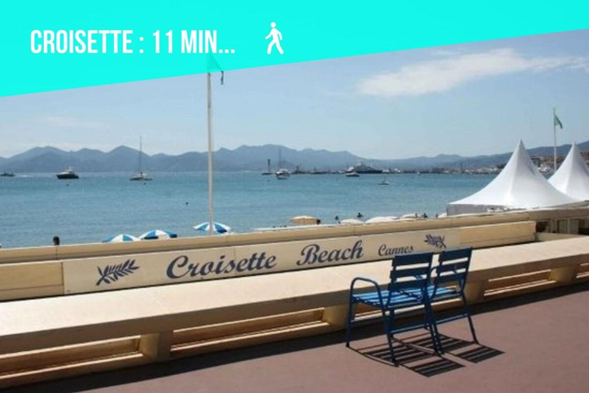 Les Sorbiers - Centre Ville - Spacieux & Climatisation Cannes Esterno foto