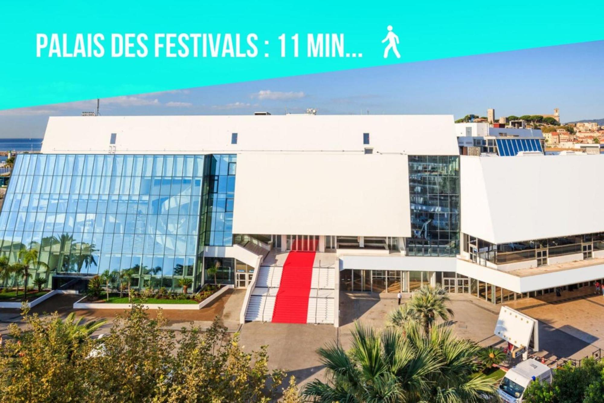 Les Sorbiers - Centre Ville - Spacieux & Climatisation Cannes Esterno foto